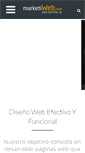 Mobile Screenshot of marketiweb.com